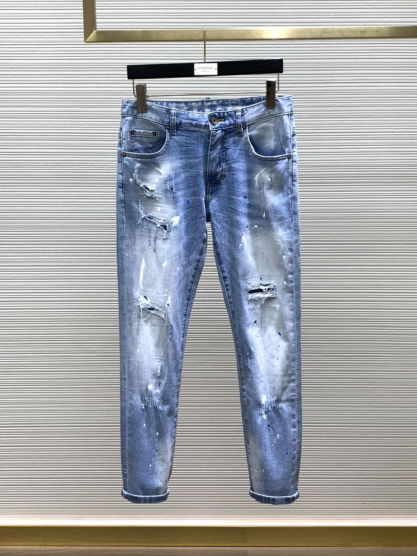 Dior Store
 Clothing Jeans Printing Denim Spring Collection