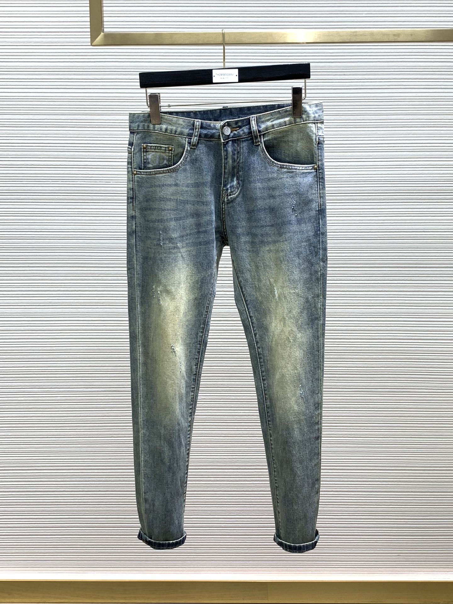 Dior Clothing Jeans Printing Denim Spring Collection