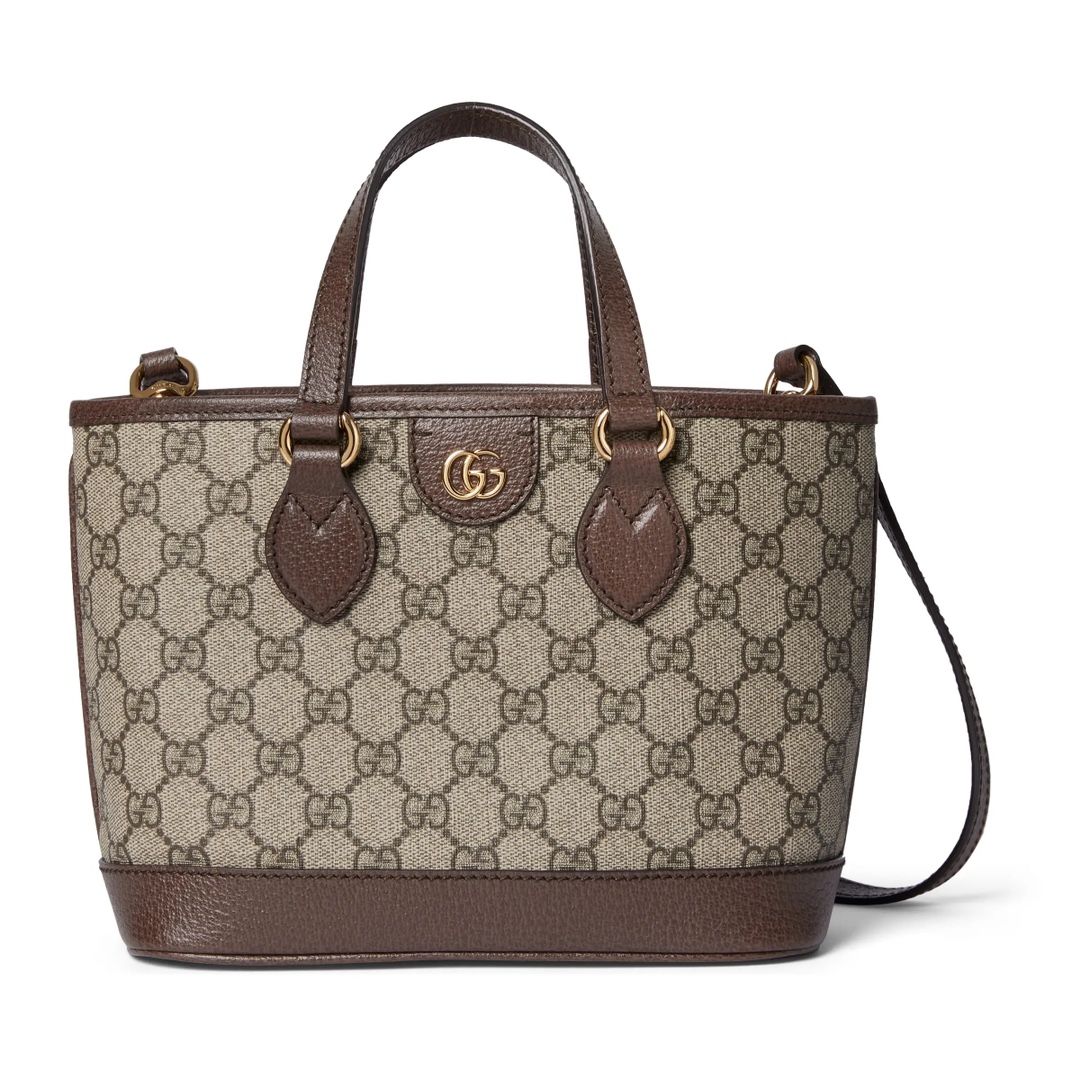 Gucci Ophidia Bags Handbags Brown Canvas GG Supreme