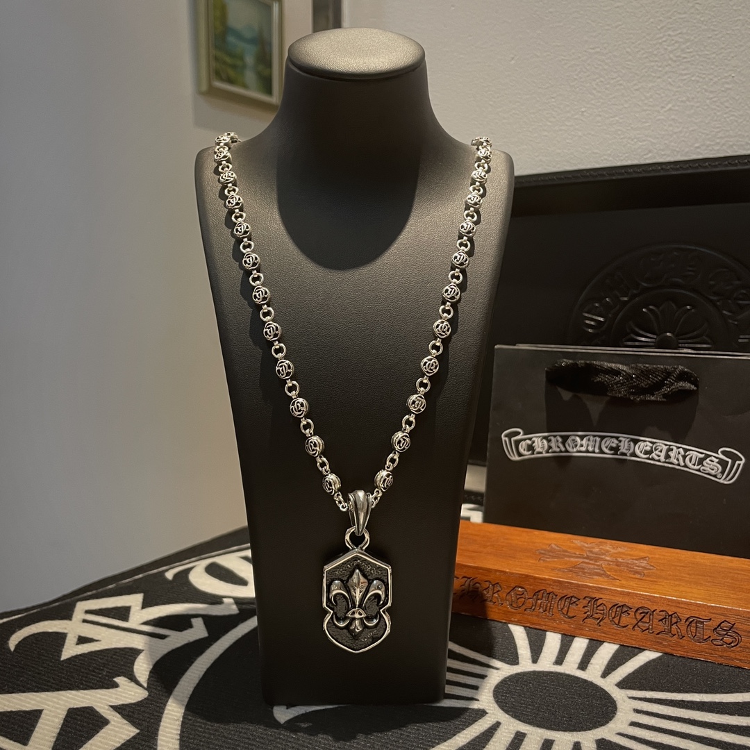 크롬하츠 목걸이 125855 Chrome Hearts Necklace
