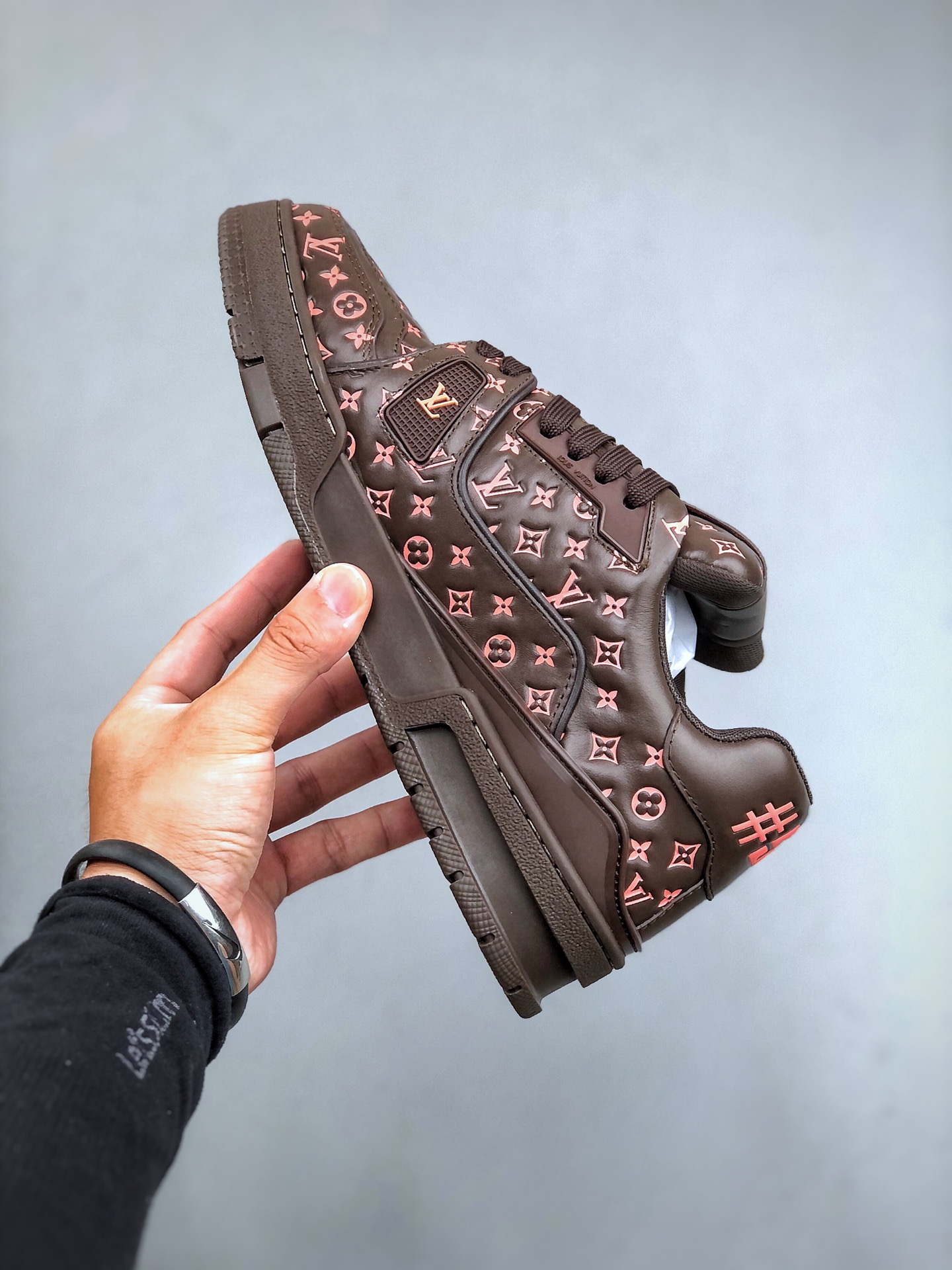 600JF Tyler x Louis Vuitton 路易威登 LV Trainer 联名款低帮休闲板鞋