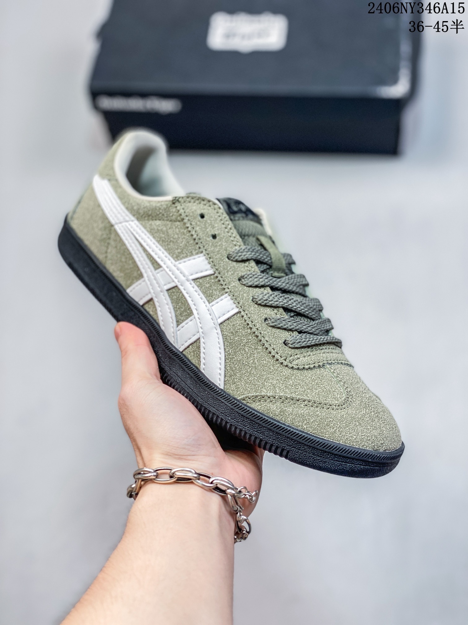 🈴💰105 ID:xnm Onitsuka Tiger鬼塚虎TOKUTEN男女款运动复古板鞋时尚休闲德训鞋尺码:36-45半