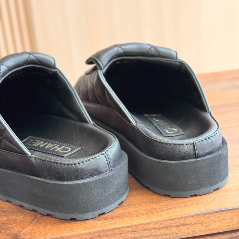 NO:236280,Details, new big bottom, half drag19860909细节图,新款大底,半拖,Women's Shoes