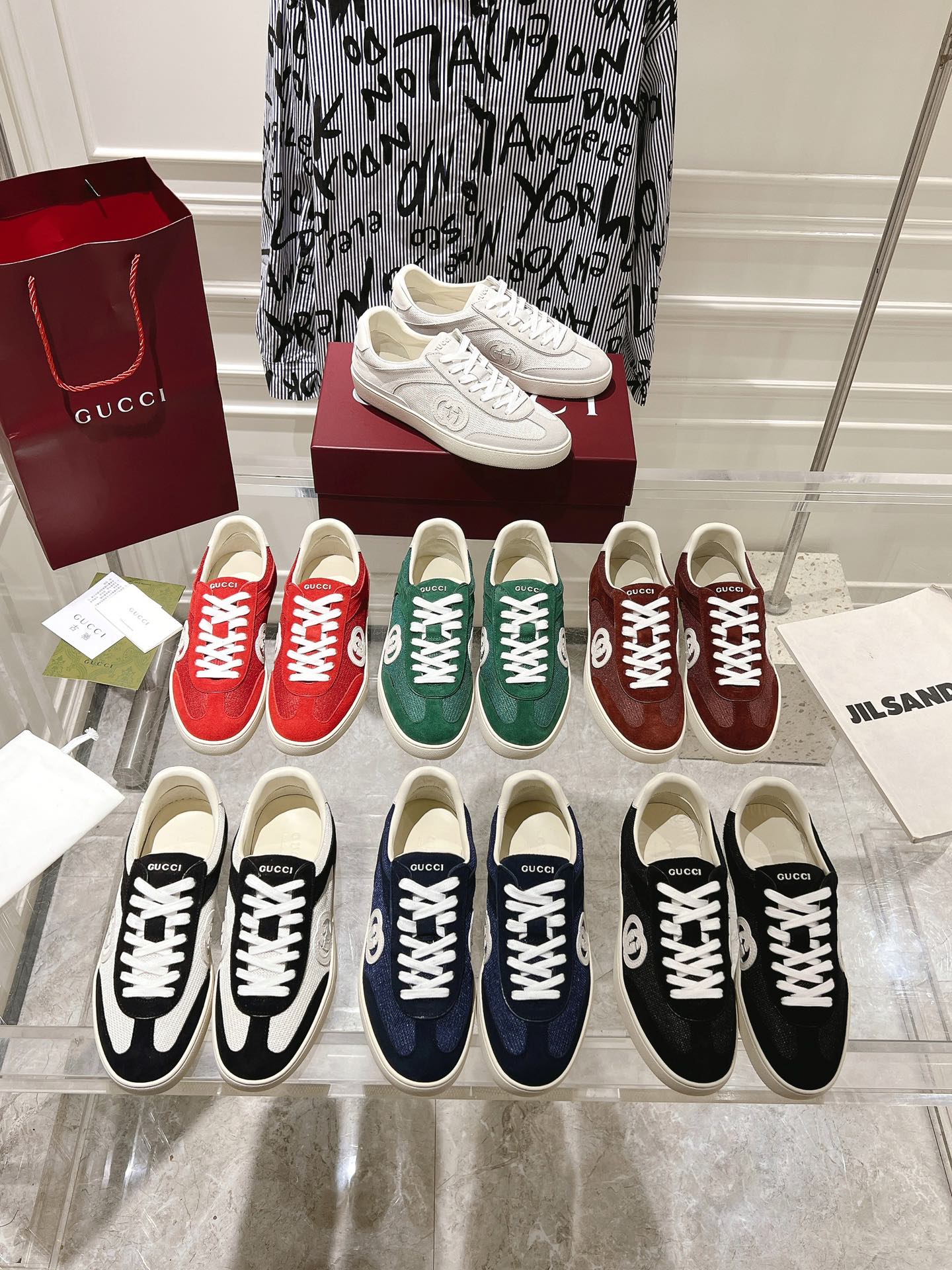 NO:165788,Gucci training shoes collection pictures, casual shoes/sports shoes, gucci, sneakers19860909gucci德训鞋集合图,休闲鞋/运动鞋,gucci,sneakers,Women's Shoes