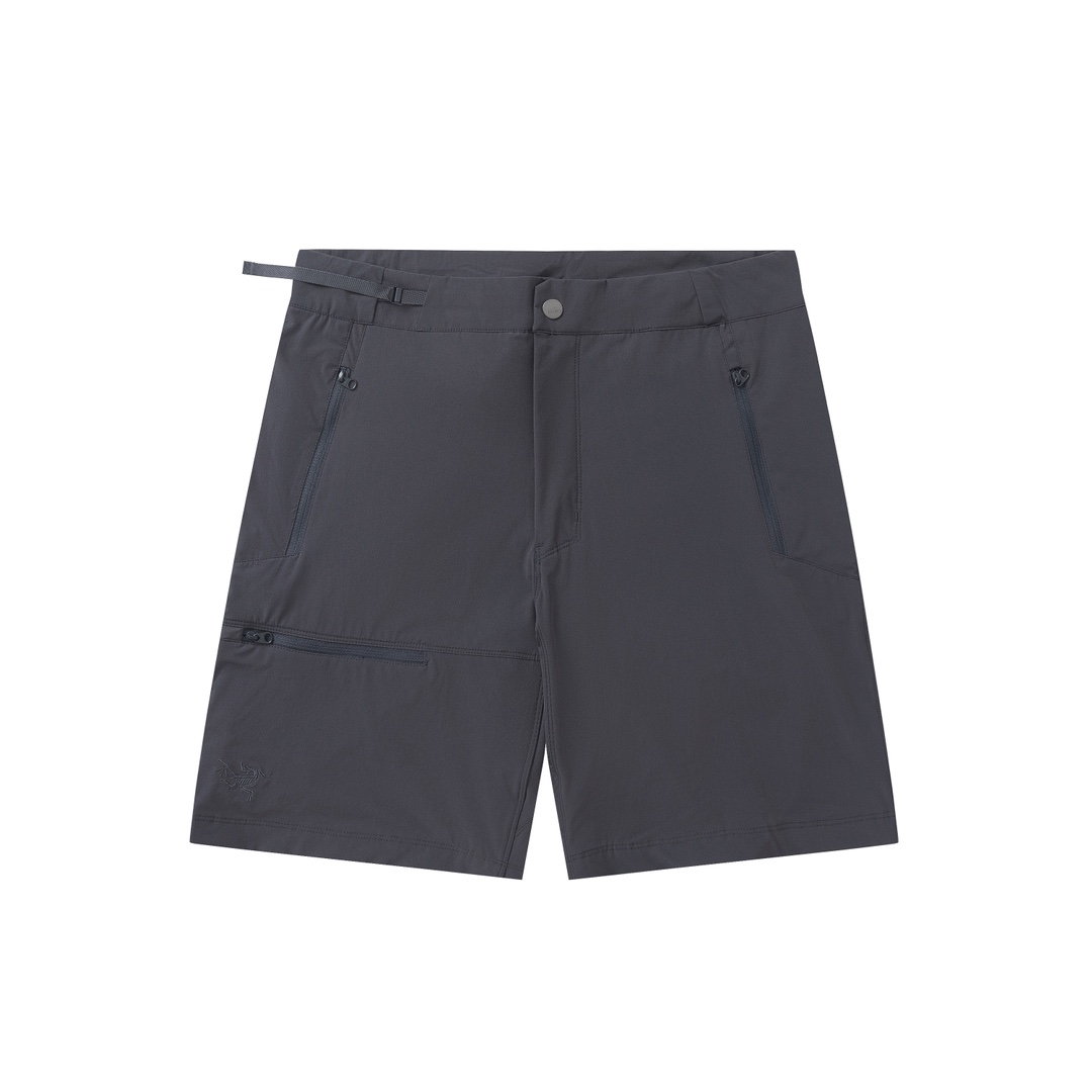 ¿Dónde debo comprar réplica?
 Arcteryx Ropa Pantalones cortos Negro Gris Secado rápido