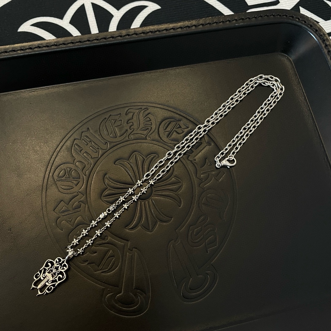 크롬하츠 목걸이 125849 Chrome Hearts Necklace