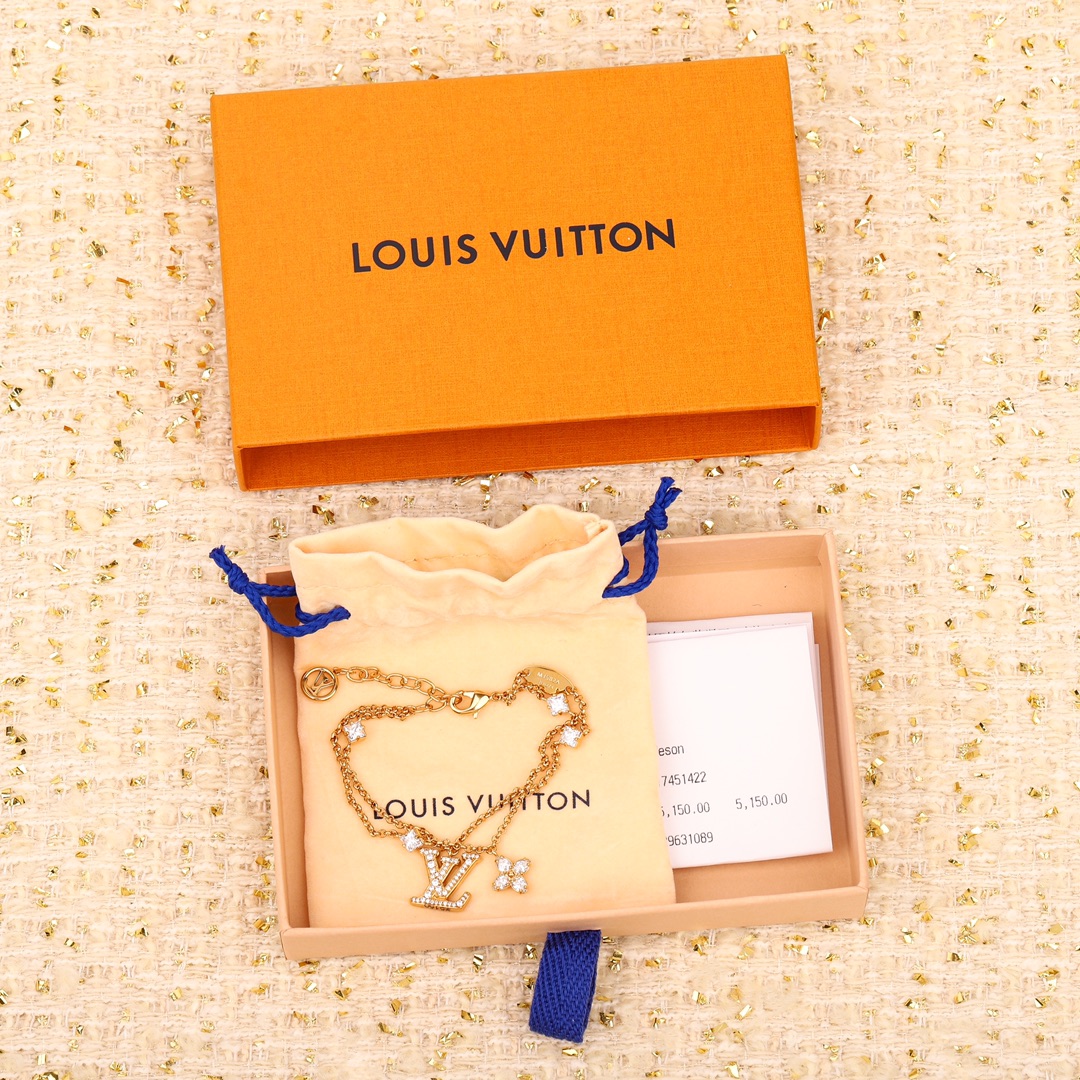 Louis Vuitton Joyas Pulsera Colección primavera Fashion