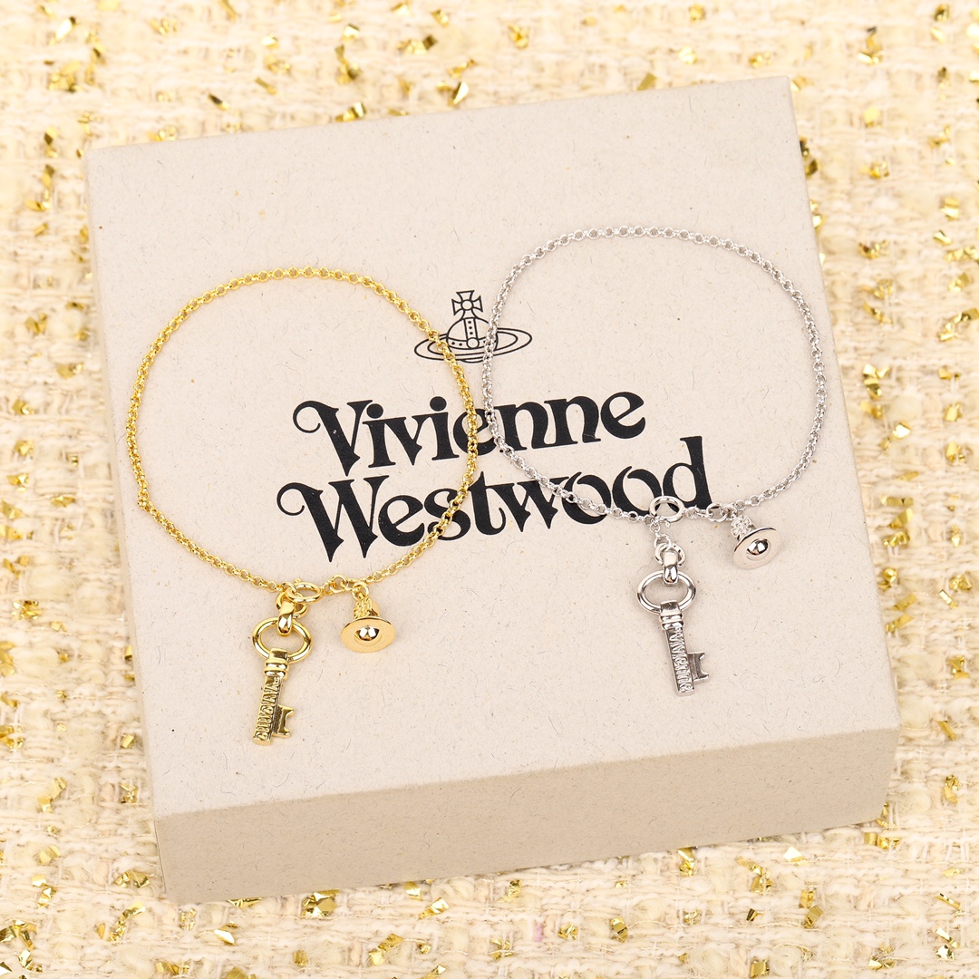 Vivienne Westwood Joyas Pulsera Collar Réplica España
 Rosa Fashion