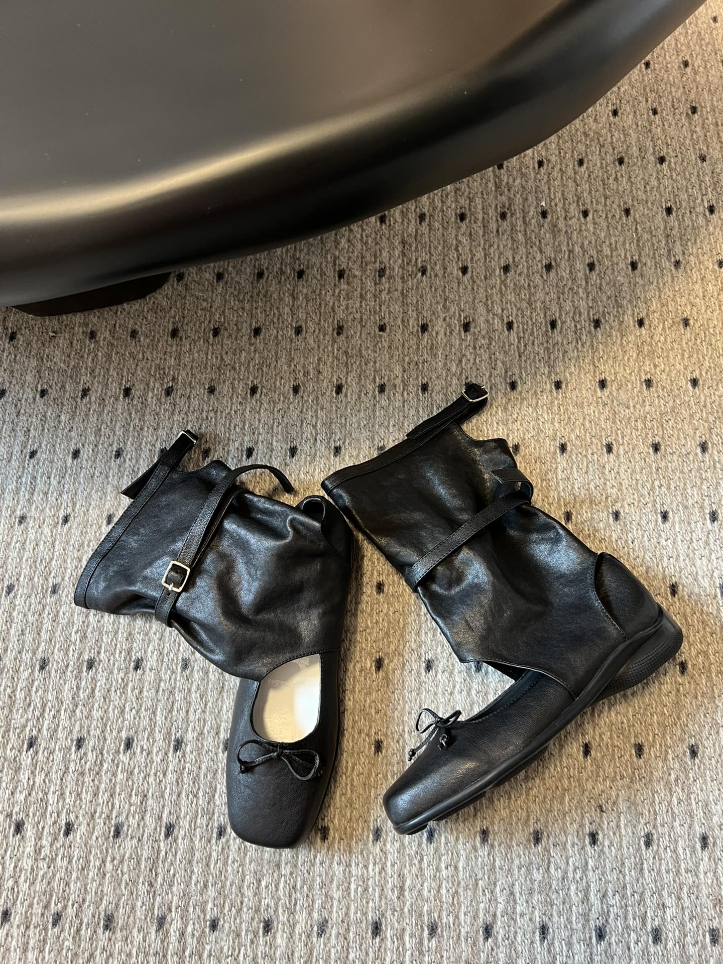 Korean Ballet Boots: Soft and Popular Choice for Spring and Summer Fashion - 图片 5