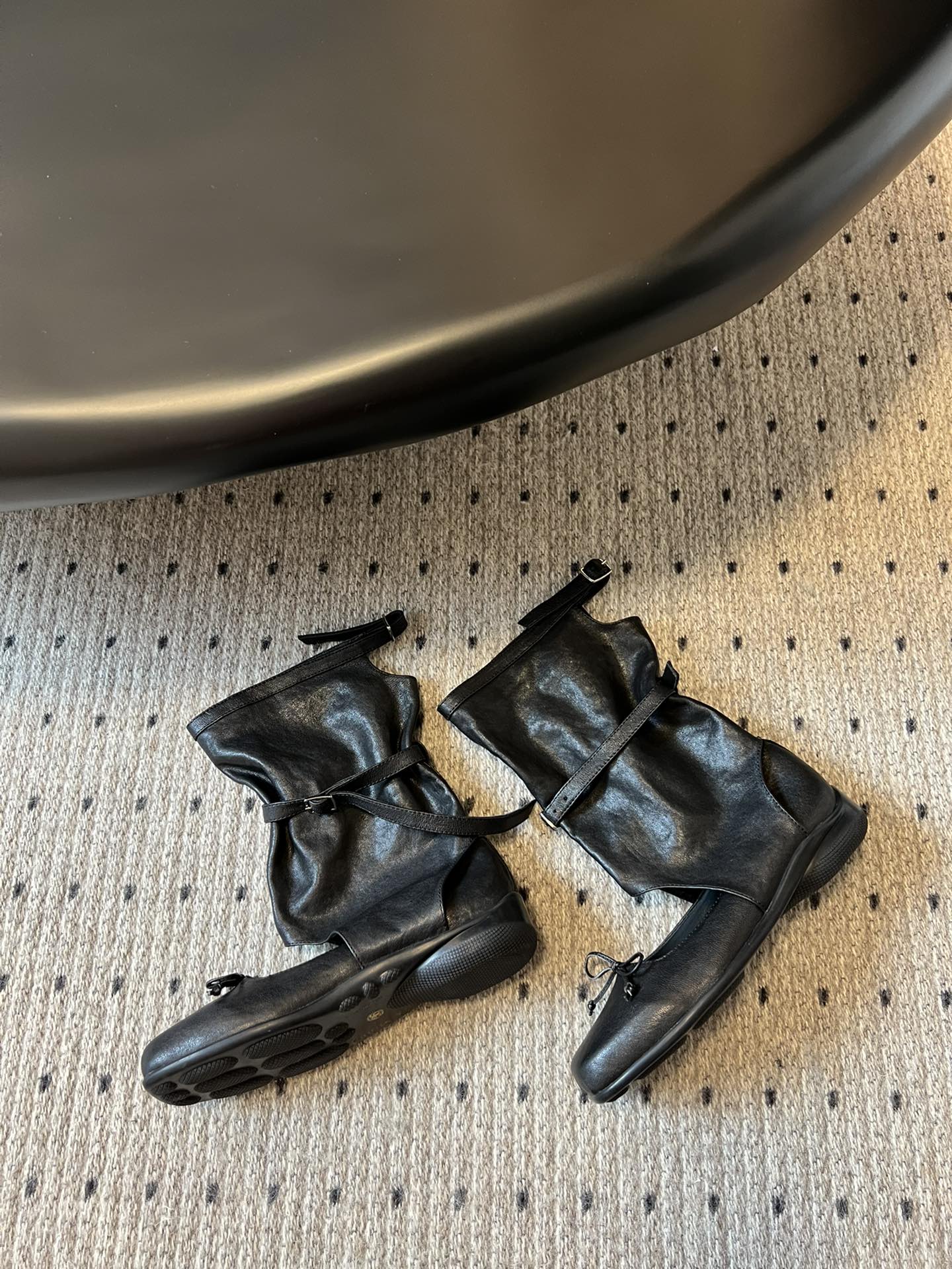 Korean Ballet Boots: Soft and Popular Choice for Spring and Summer Fashion - 图片 2