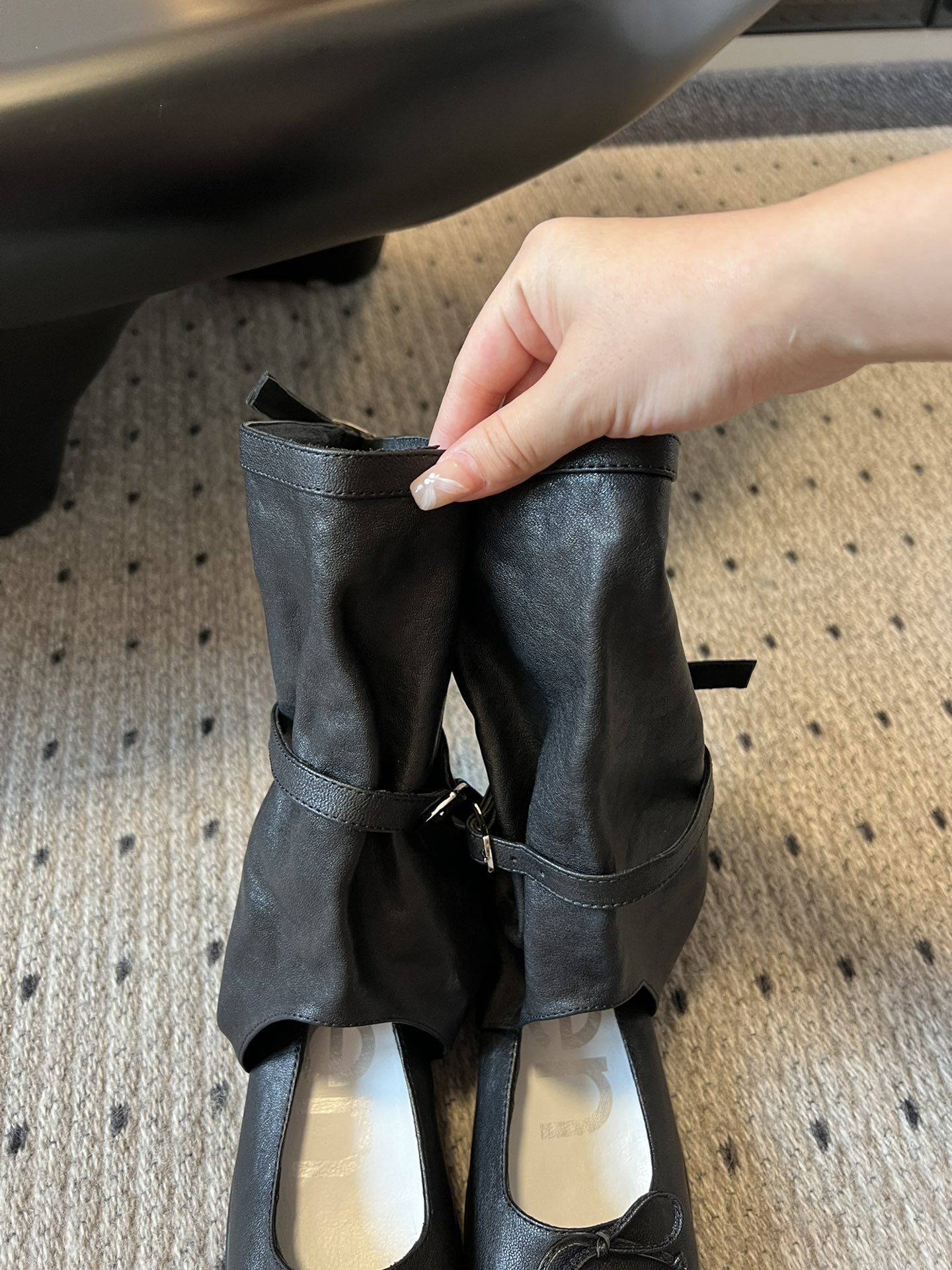 Korean Ballet Boots: Soft and Popular Choice for Spring and Summer Fashion - 图片 7