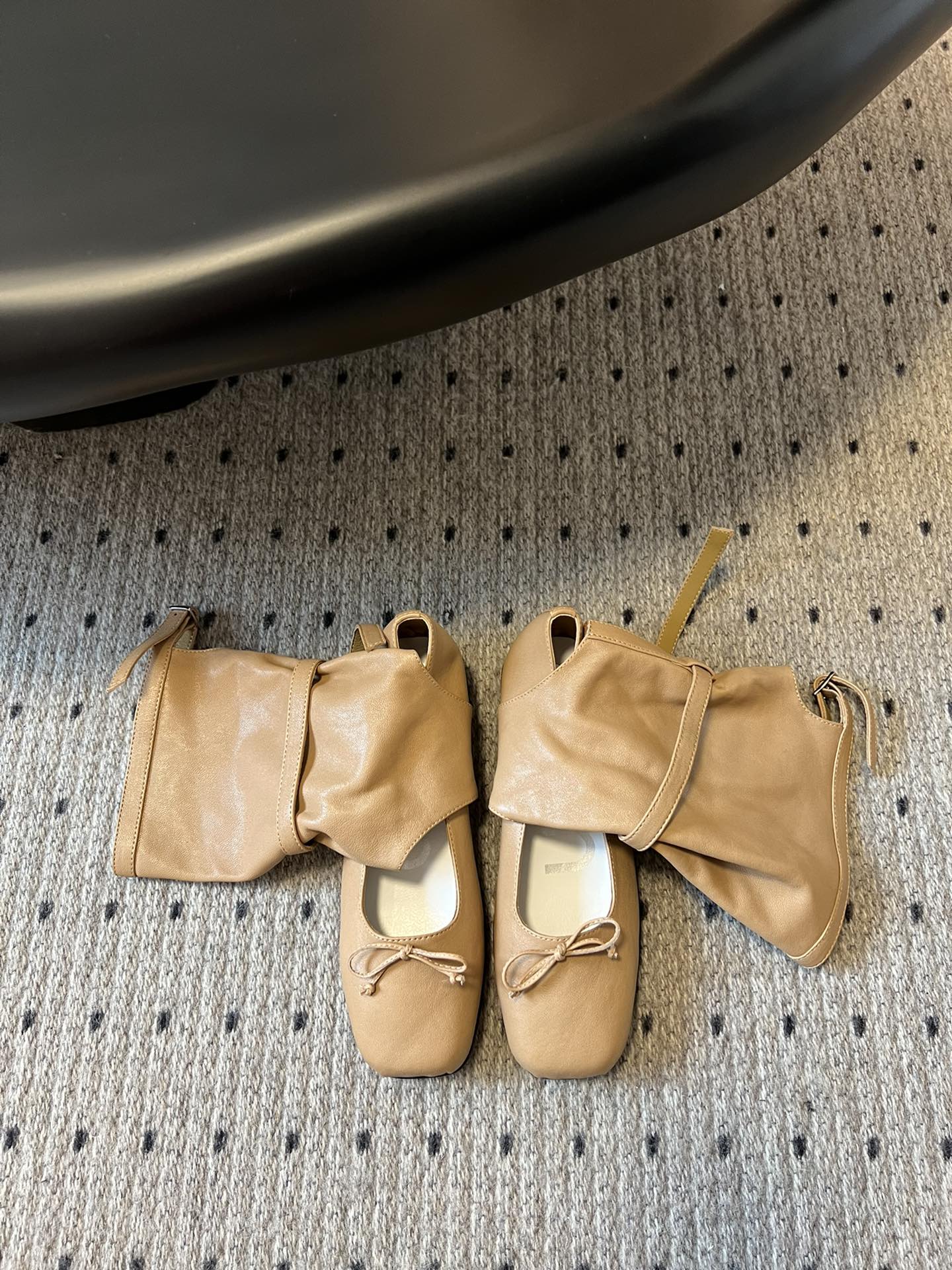 Trendy Korean Ballet Boots: Soft and Stylish Footwear for Spring and Summer - 图片 7