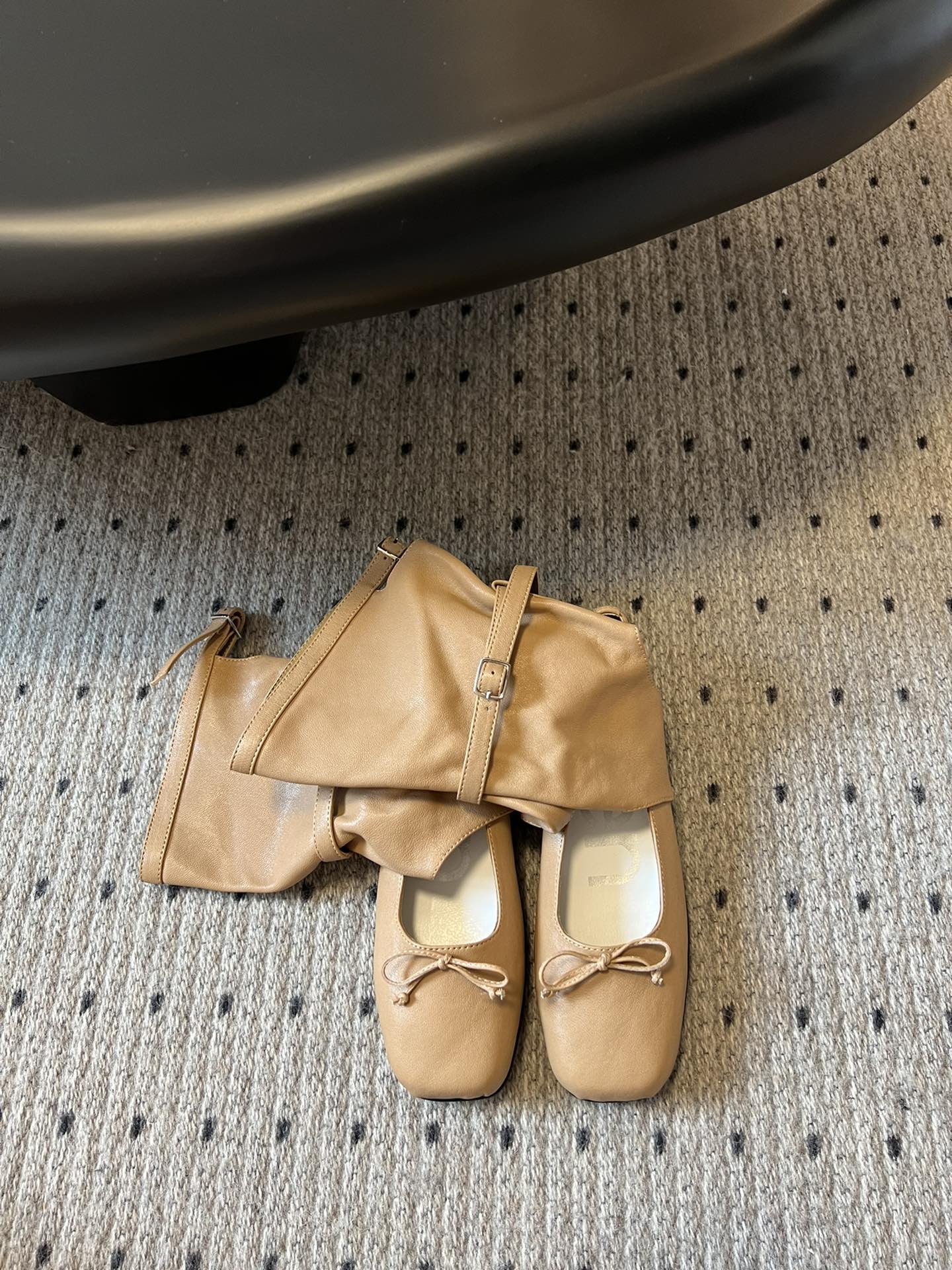 Trendy Korean Ballet Boots: Soft and Stylish Footwear for Spring and Summer - 图片 2