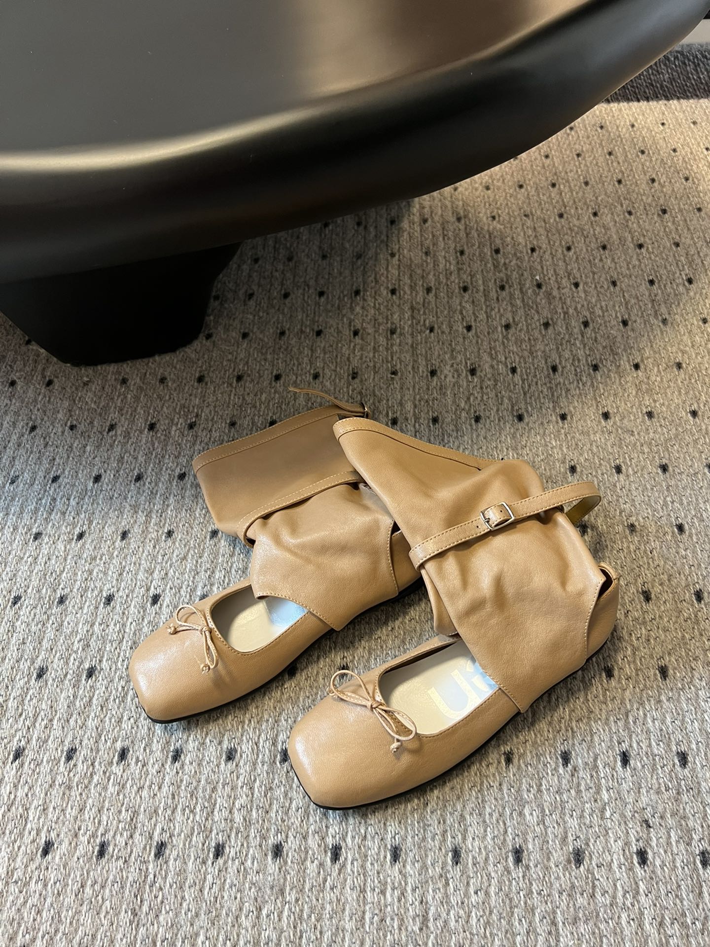 Trendy Korean Ballet Boots: Soft and Stylish Footwear for Spring and Summer - 图片 8