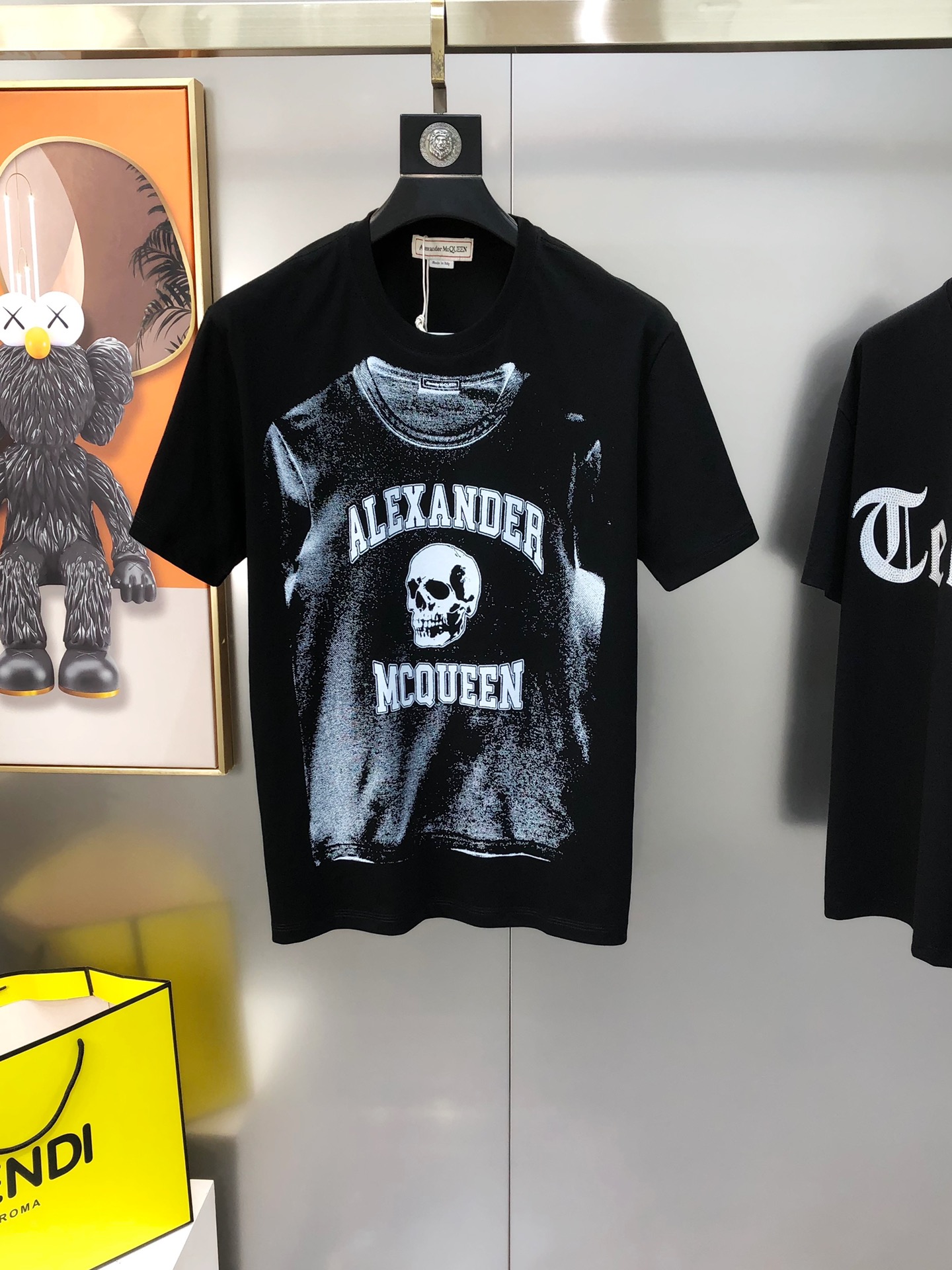  McQ*een 麦昆2025春夏新款原单男士圆领短袖T恤 🔥专柜同步售卖 ✨✨高端品质 高版本 OS版