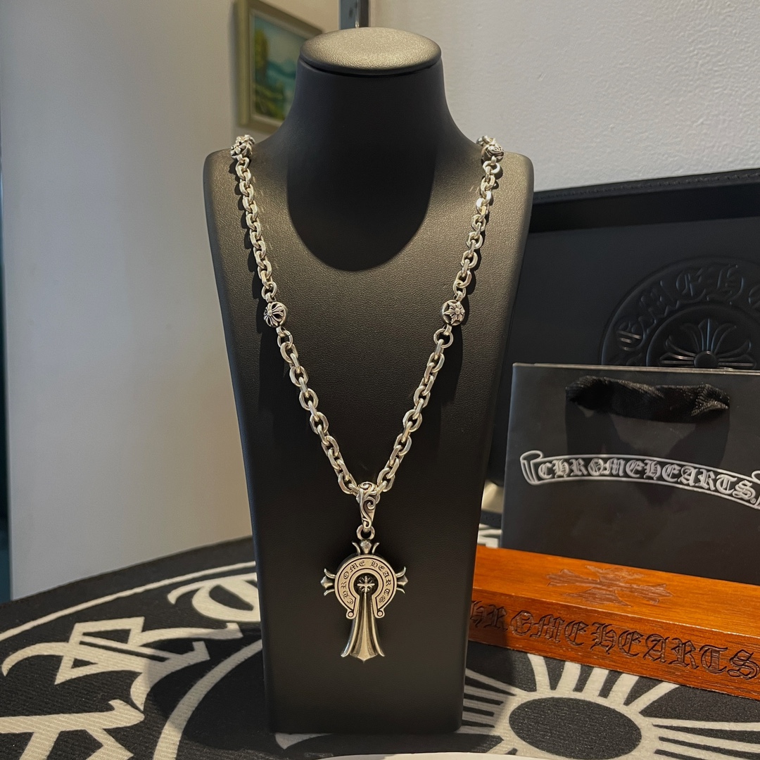 크롬하츠 목걸이 125839 Chrome Hearts Necklace
