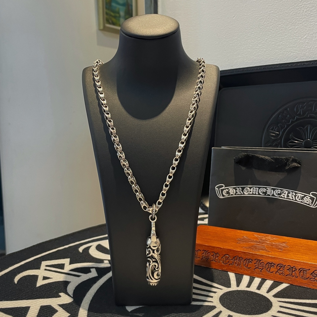 크롬하츠 목걸이 125845 Chrome Hearts Necklace