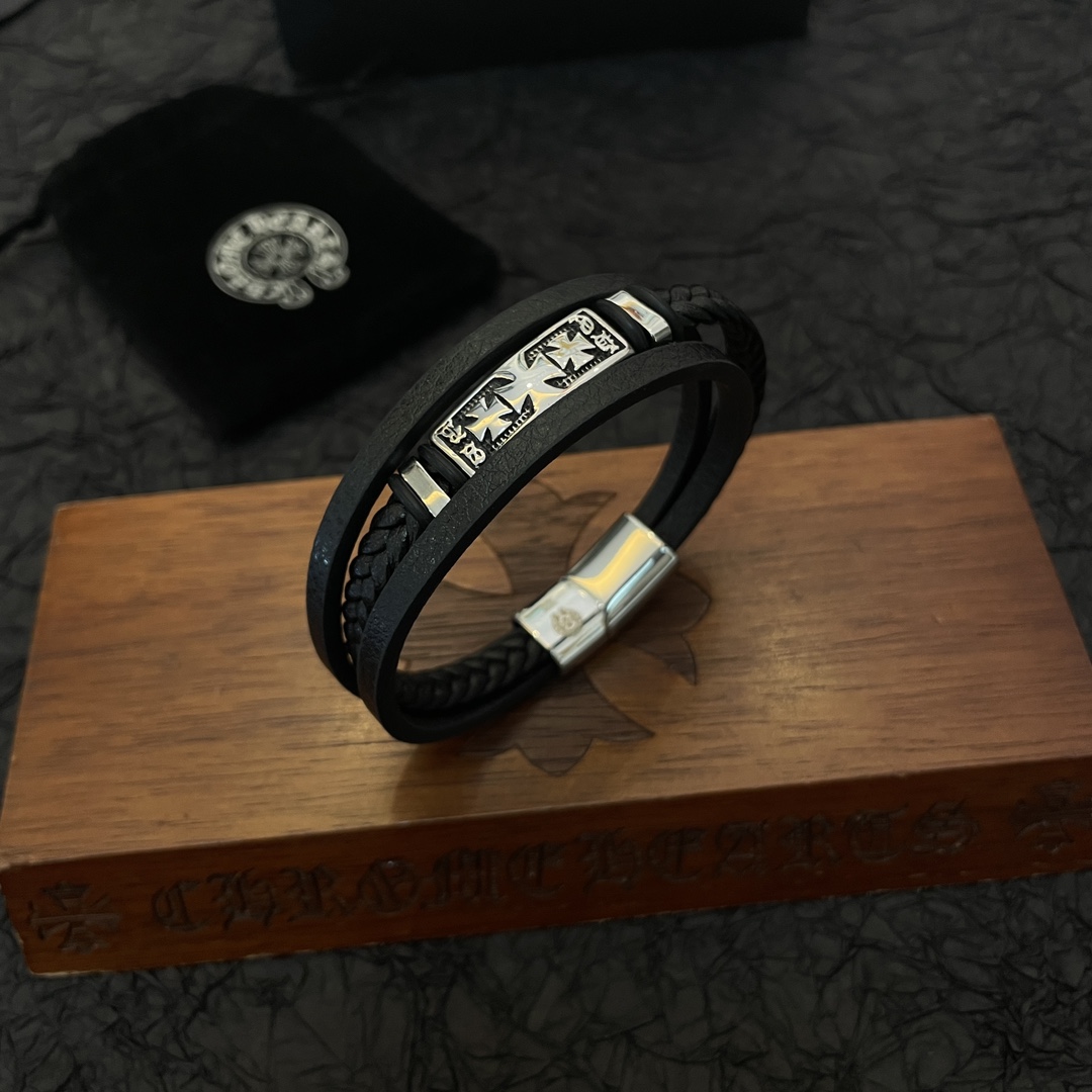 크롬하츠 팔찌 127571 Chrome Hearts Bracelet