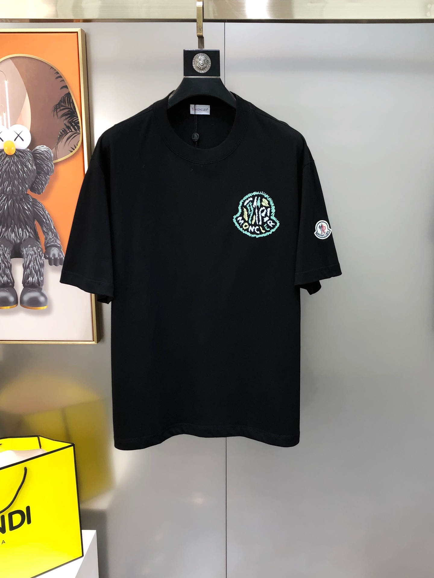  M*ncler 蒙口2025春夏新款原单男士圆领短袖T恤 🔥专柜同步售卖 ✨✨高端品质 高版本 OS版