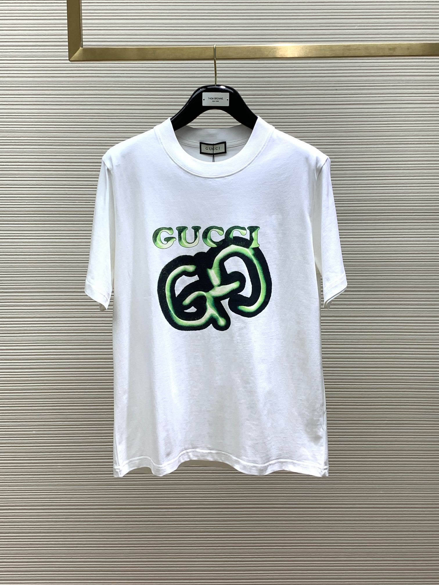 Gucci Clothing T-Shirt Printing Summer Collection Fashion Short Sleeve