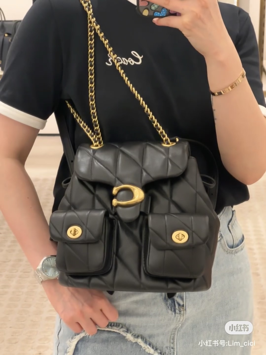 Chanel Bags Backpack Lambskin Sheepskin