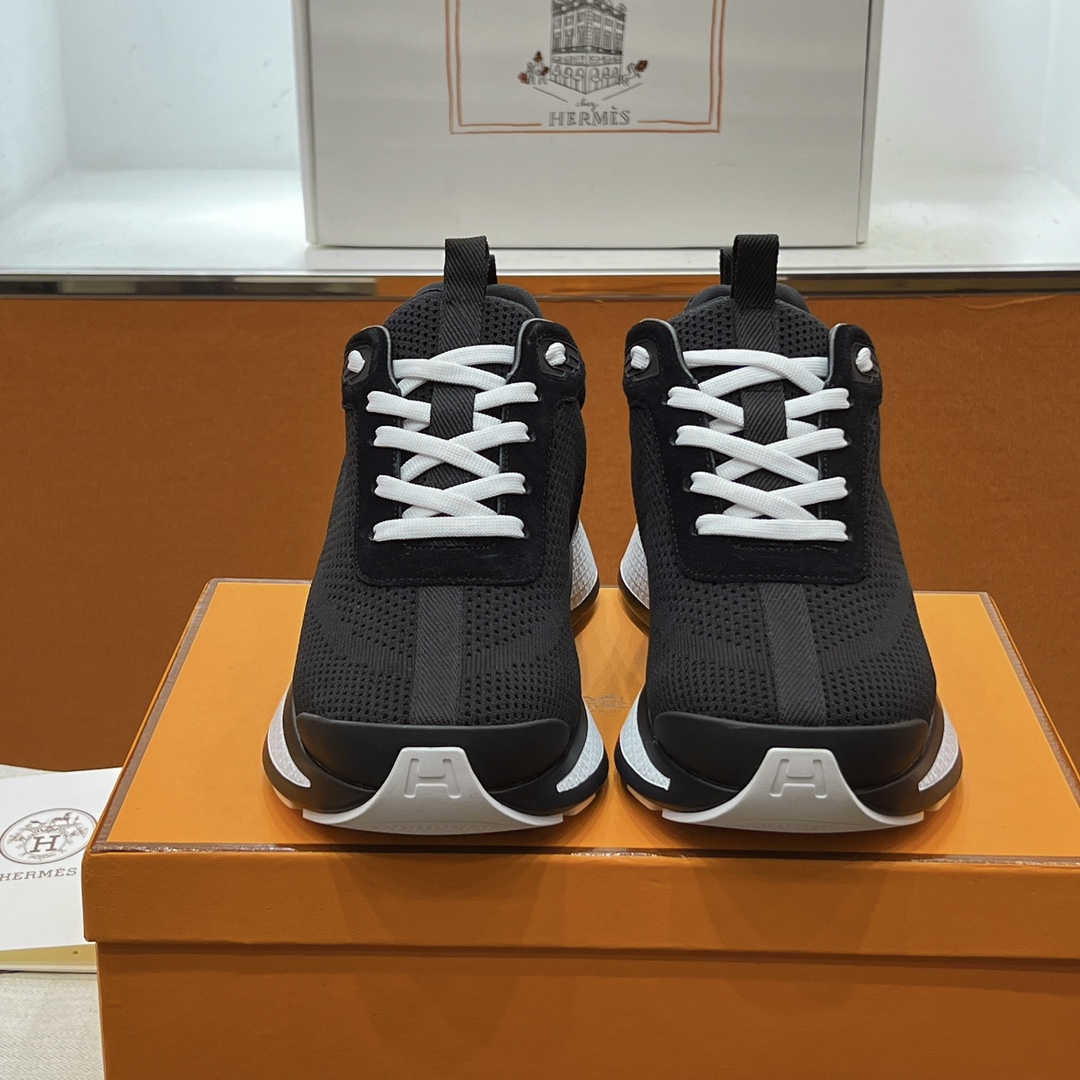 Hermes Shoes Sneakers Sweatpants