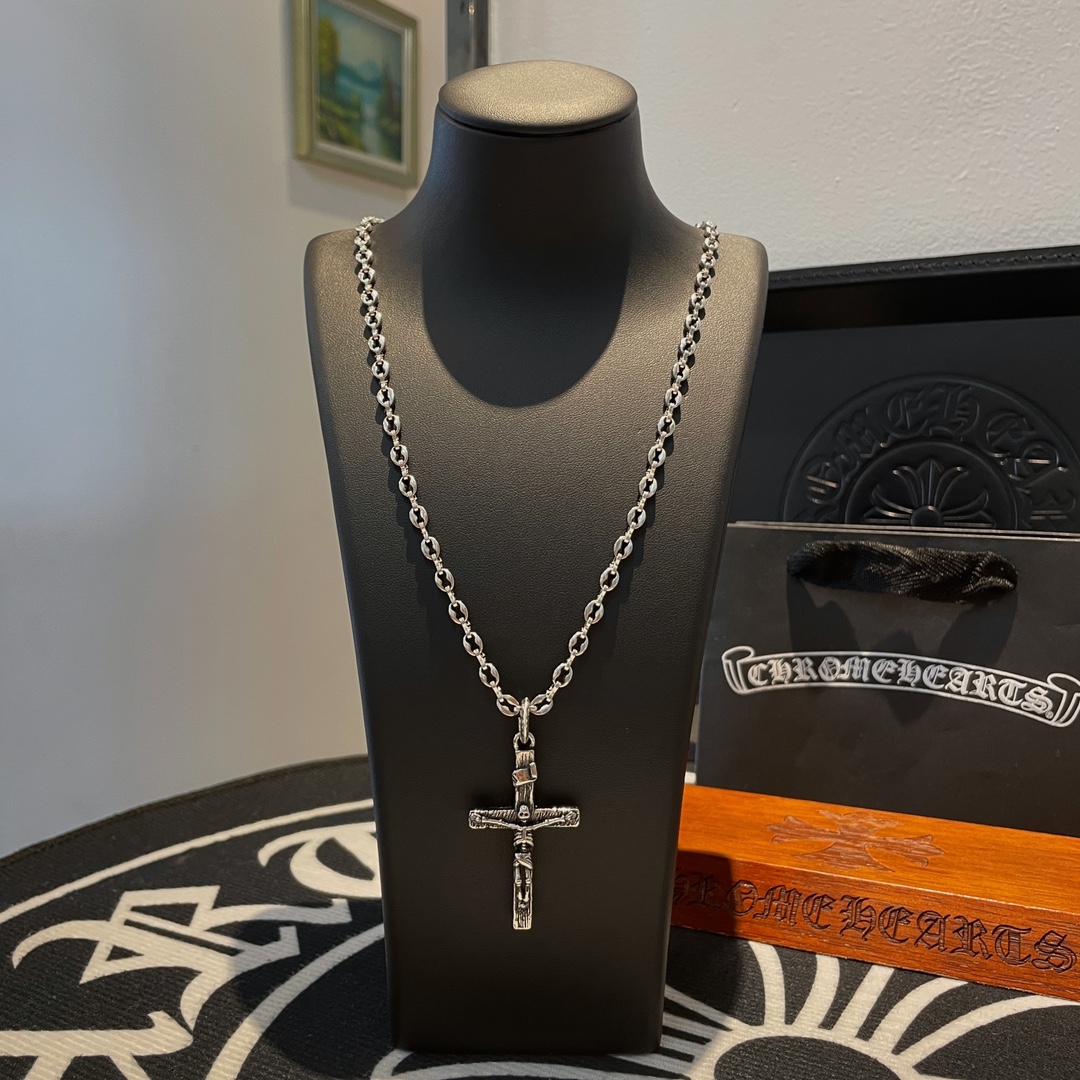 크롬하츠 목걸이 125844 Chrome Hearts Necklace