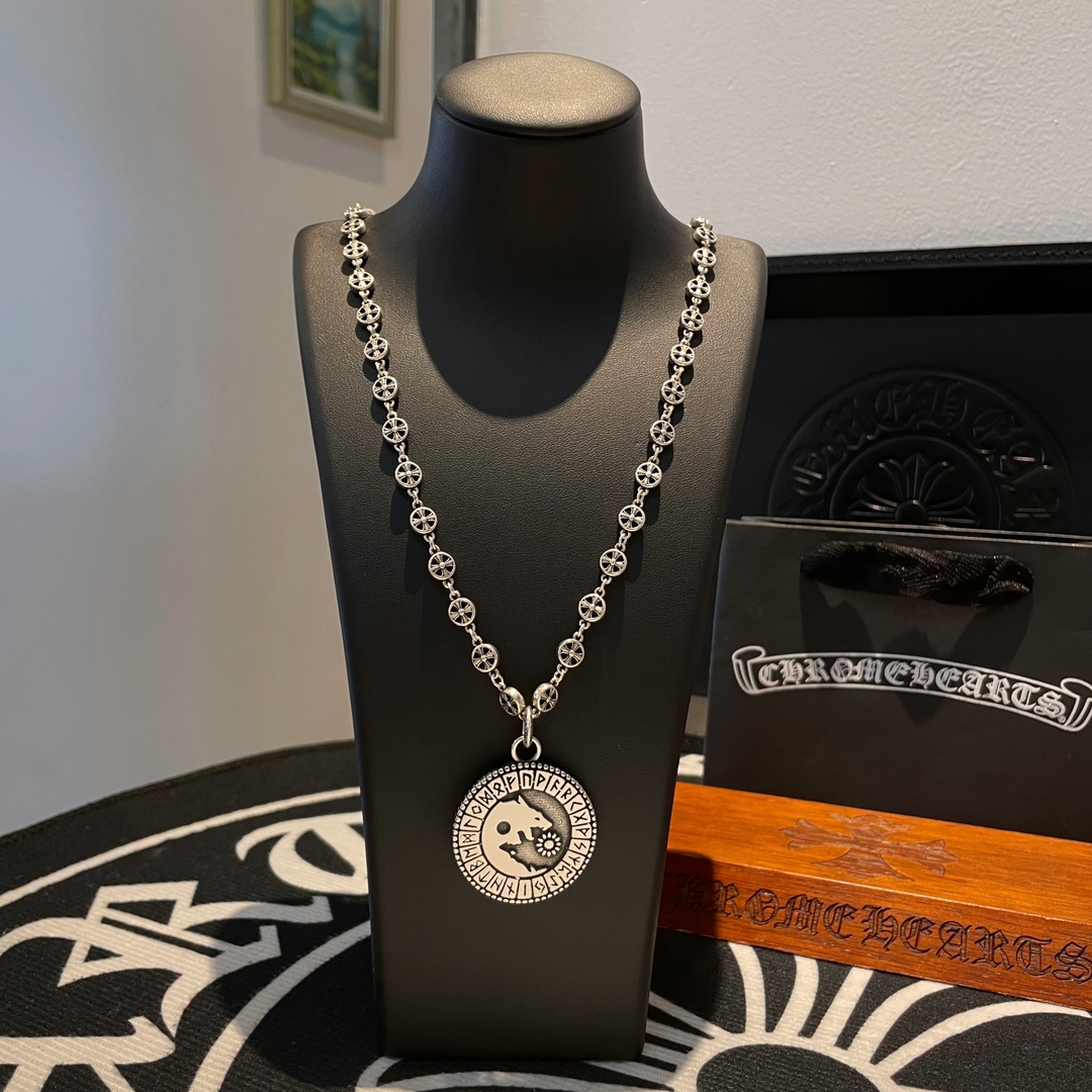 크롬하츠 목걸이 125843 Chrome Hearts Necklace