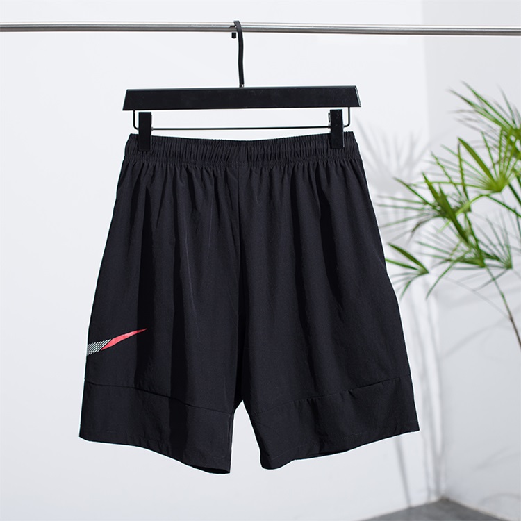 Custom Logo Printed Couple Shorts with Tailor-Made Features for Nikenick Brand - 图片 2