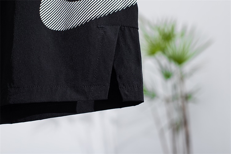 Custom Logo Printed Couple Shorts with Tailor-Made Features for Nikenick Brand - 图片 7