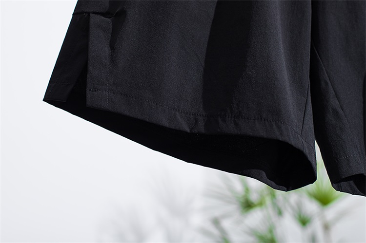 Custom Logo Printed Couple Shorts with Tailor-Made Features for Nikenick Brand - 图片 6