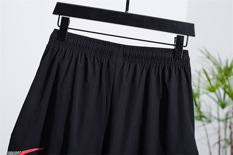 Custom Logo Printed Couple Shorts with Tailor-Made Features for Nikenick Brand - 图片 5