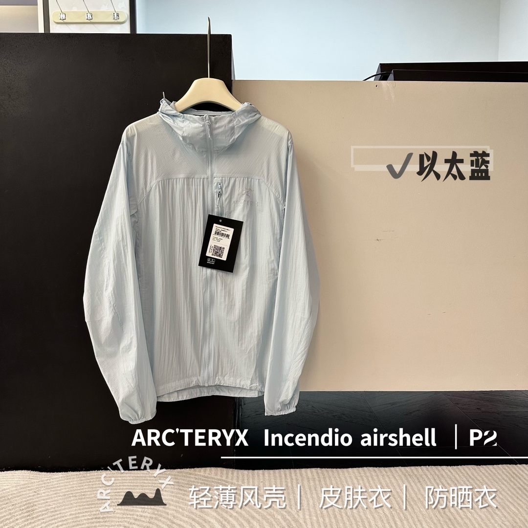 合集
𝗔𝗥𝗖'𝗧𝗘𝗥𝗬𝗫  𝗜𝗻𝗰𝗲𝗻𝗱𝗶𝗼 𝗮𝗶𝗿𝘀𝗵𝗲𝗹𝗹 ｜𝗣2轻薄风壳/防晒衣 /皮肤衣 

𝗦𝗶𝘇𝗲： 𝗦  𝗠  𝗟  𝗫𝗟  𝗫𝗫𝗟 

产品颜色： 黑色、隐秘灰、竹月蓝、荧光绿、橙色、竞速绿、以太蓝、雾夕粉、绒沙棕、北卡蓝、浩渺灰、深蓝