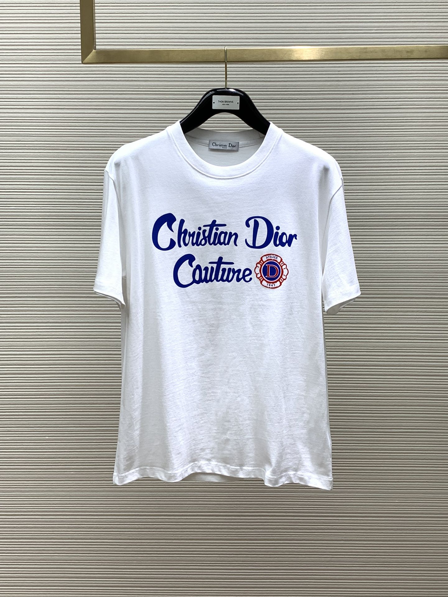 Dior Clothing T-Shirt Printing Summer Collection Fashion Short Sleeve