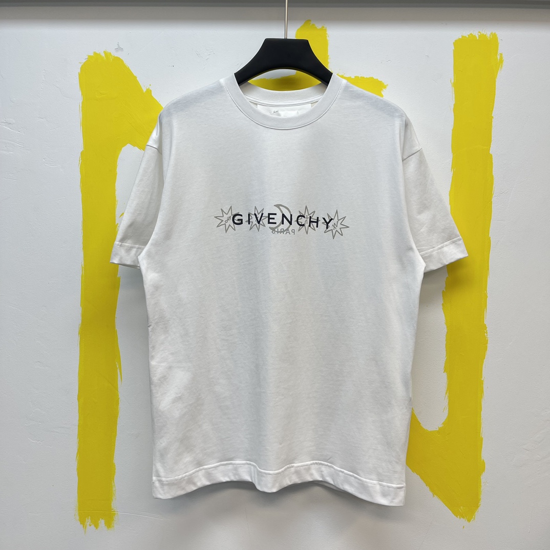 Givenchy Clothing T-Shirt Printing Cotton