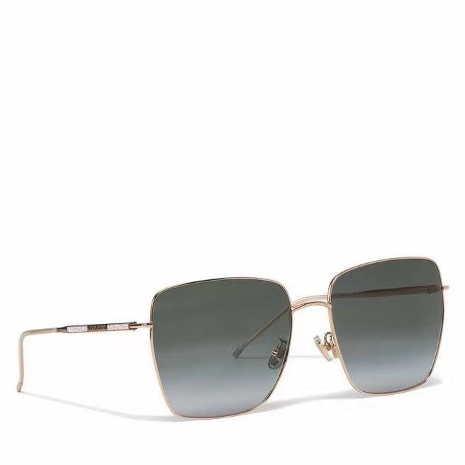 Jimmy Choo Sonnenbrille Rosa