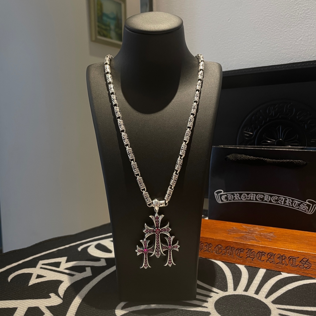 크롬하츠 목걸이 125838 Chrome Hearts Necklace