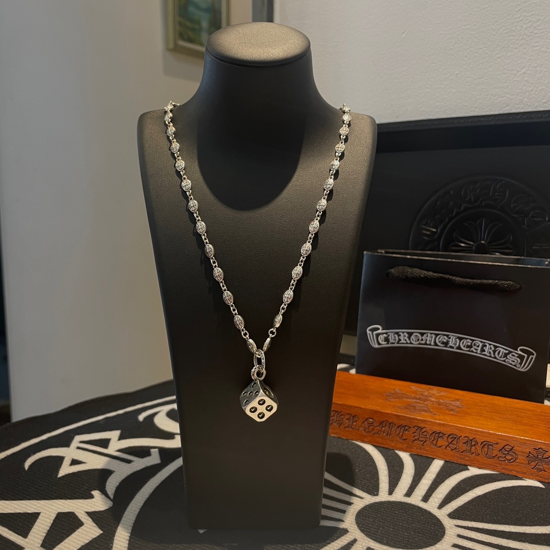크롬하츠 목걸이 125837 Chrome Hearts Necklace