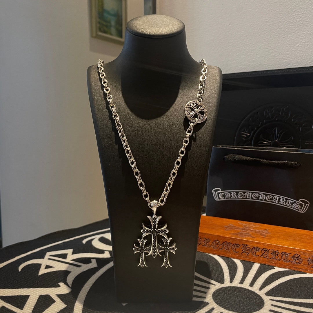 크롬하츠 목걸이 125836 Chrome Hearts Necklace