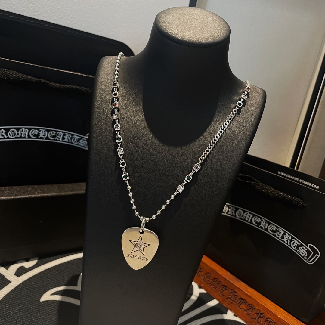 크롬하츠 목걸이 125835 Chrome Hearts Necklace