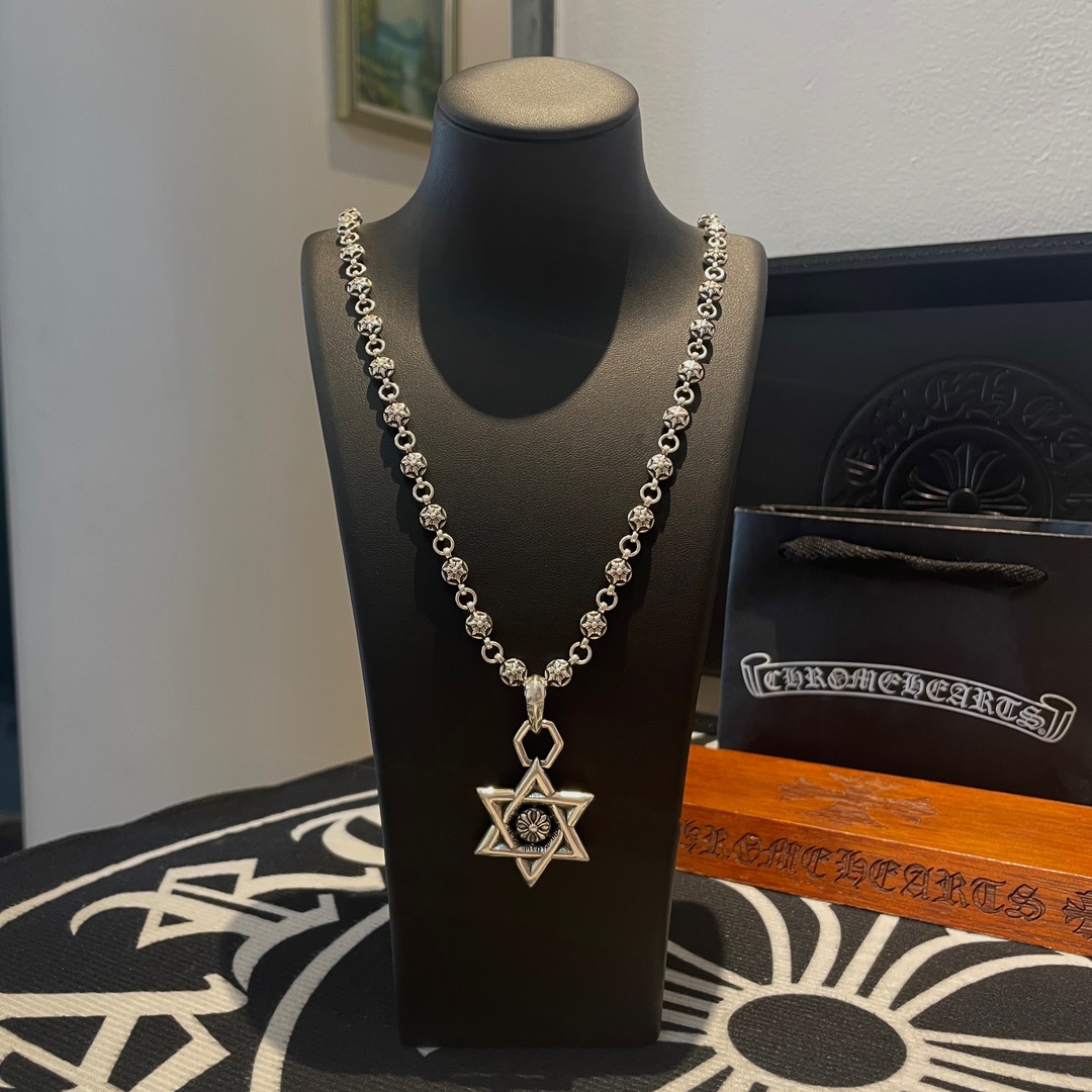 크롬하츠 목걸이 125834 Chrome Hearts Necklace