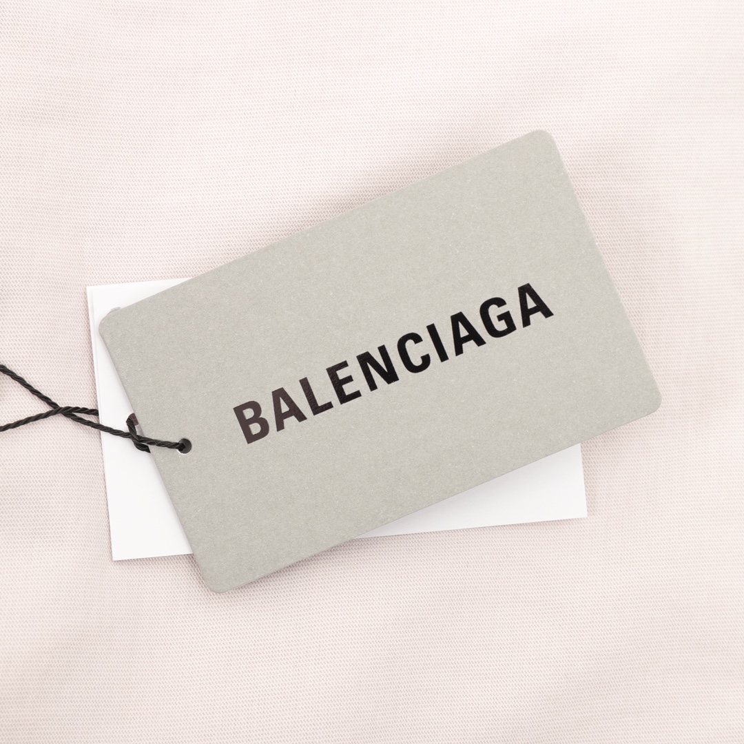 balenciaga巴黎世家 自由女神印花圆领短袖