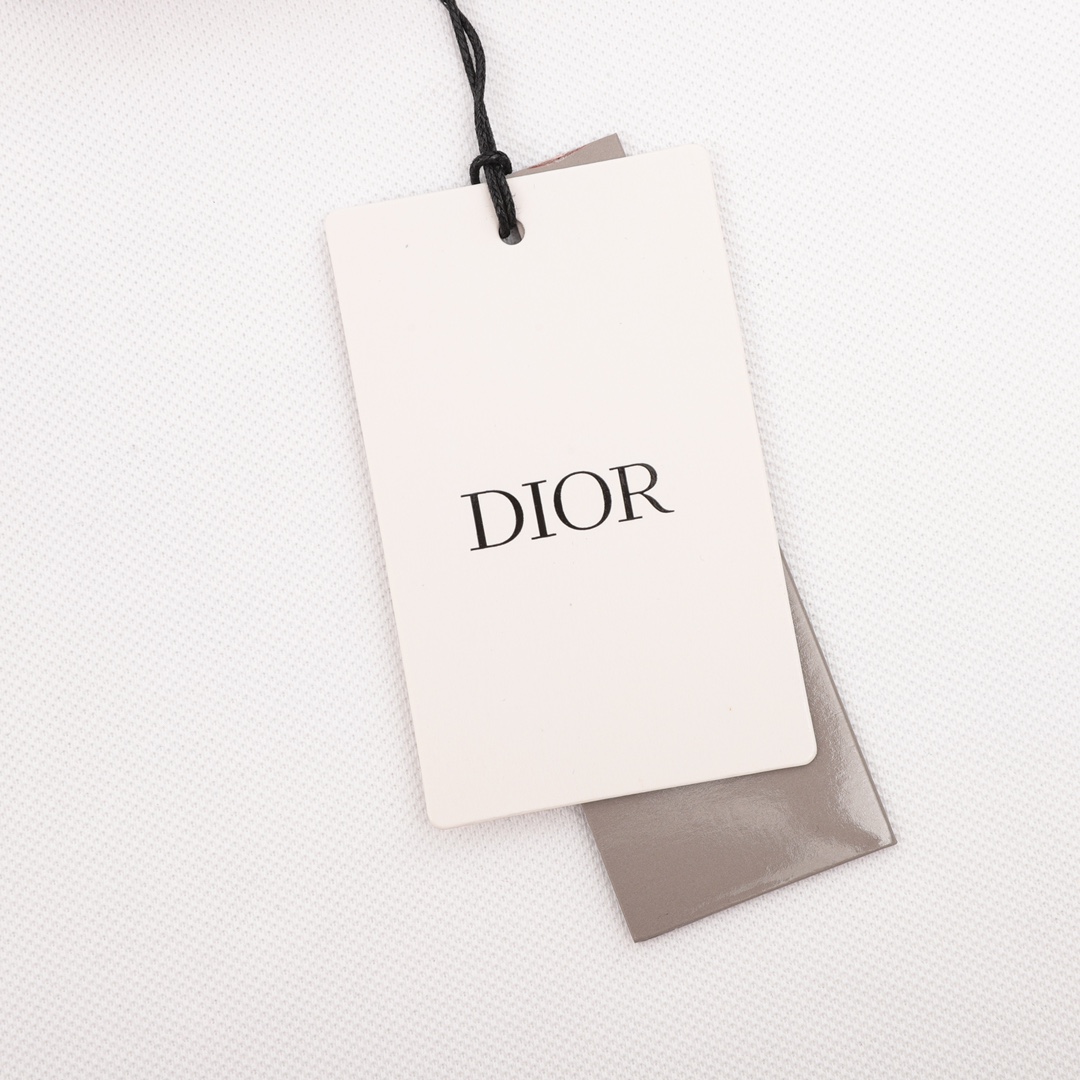 DIOR/迪奥 刺绣LOGO短袖POLO衫