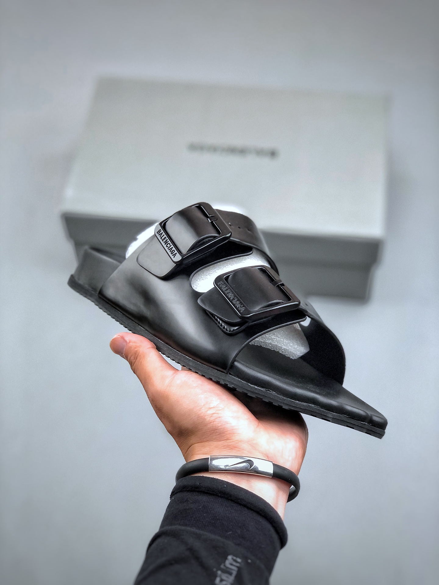 220 BALENCIAGA sunday mule 情侣款五趾拖鞋