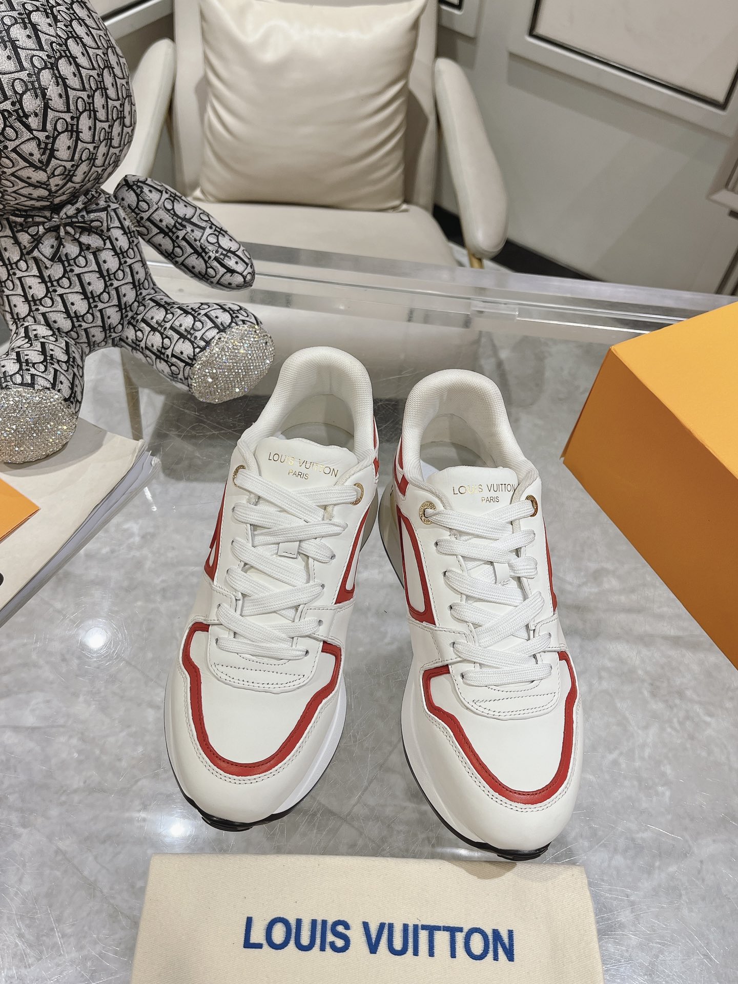 Louis Vuitton Shoes Sneakers High Quality
 Unisex Cowhide Rubber Spandex Summer Collection Casual