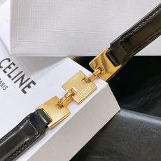 -Celine购入正品开发、独家首发TRIOMPHE GOURMETTE小号TAURILLON皮革可调节 -Celine购入正品开发、独家首发TRIOMPHE GOURMETTE小号TAURILLON皮革可调节