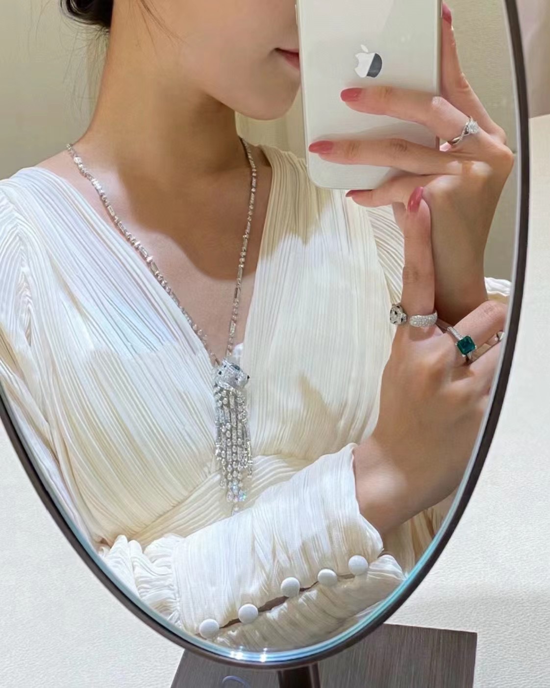 香奈儿 Chanel 瑞士精工高定机械腕表手表 #76BE866A 8