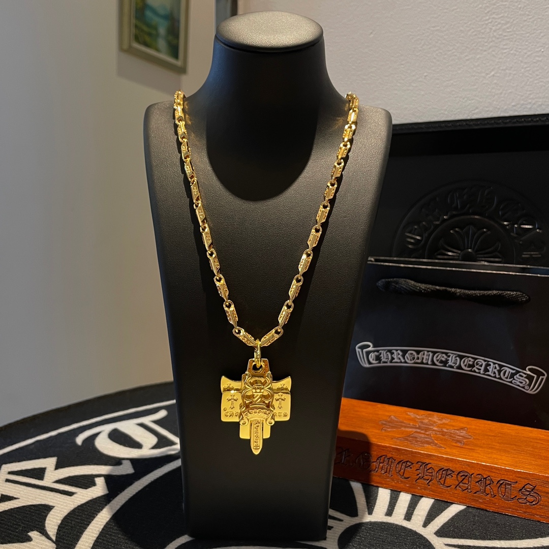 크롬하츠 목걸이 125833 Chrome Hearts Necklace