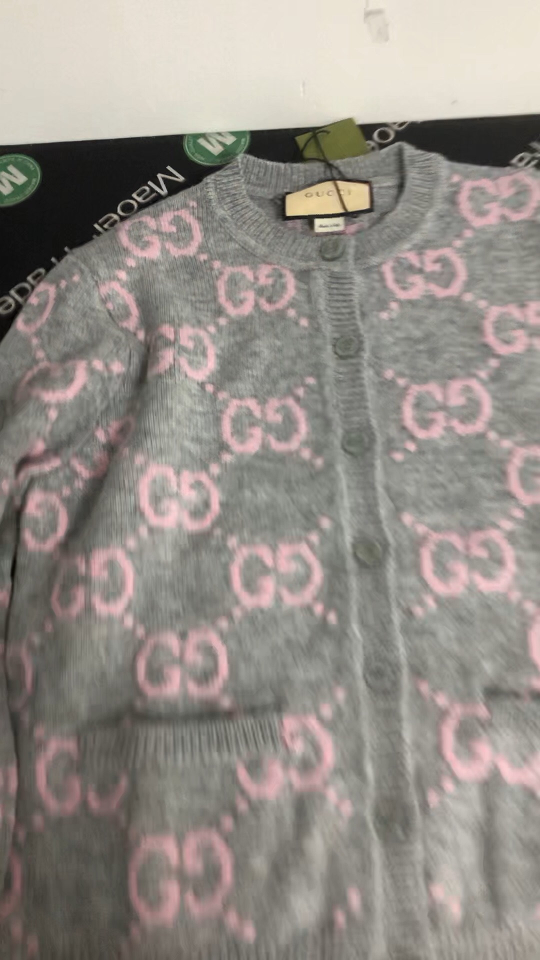 Gucci Perfetto
 Abbigliamento Cardigan Maglione Lavorazione a maglia