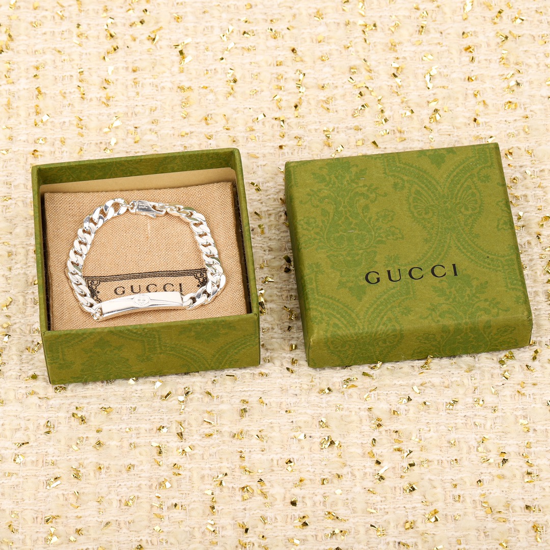 Gucci GG Supreme Joyas Pulsera Collar Anillo Lona Tejidos